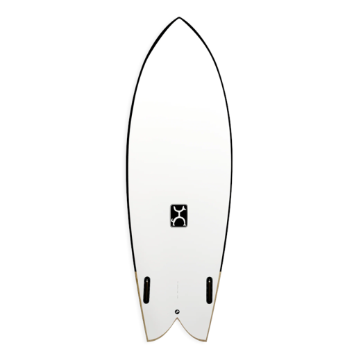 Firewire Too Fish - Helium - TOO Fish Bottom - FF