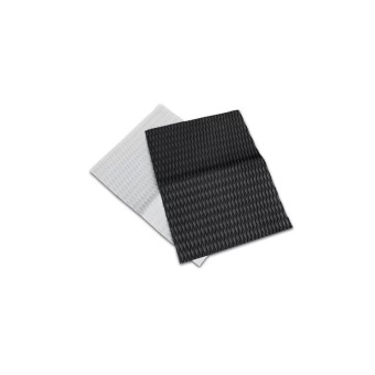 Unifiber Footpad Sheet 80 x 60 cm Diamond Groove Black 2024