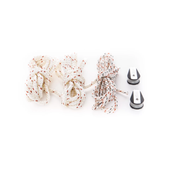 Unifiber Race Adjustable Outhaul System Rope Set & Pulleys 2024