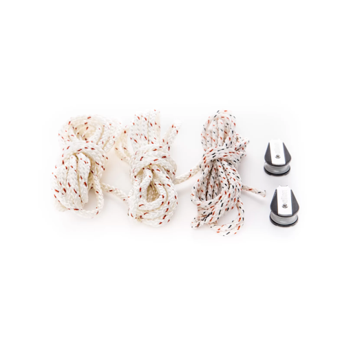 Unifiber Race Adjustable Outhaul System Rope Set & Pulleys 2024 - UF053010024 - Unifiber