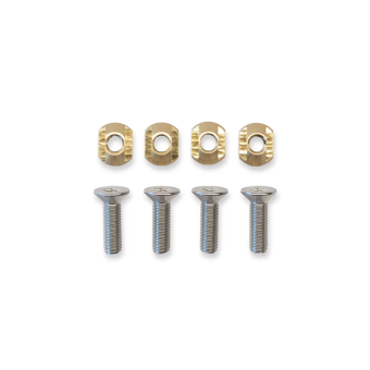 Unifiber Plate Adapter Bolt Set M8x28 & T-Nuts Hard Boards 2024