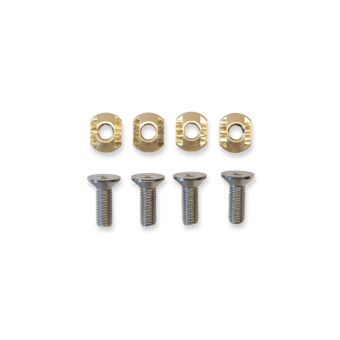 Unifiber Plate Adapter Bolt Set M8x24 & T-Nuts Inflatable Boards 2024