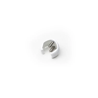 Unifiber Double Pin Lock (Hard Plastic) - White 2024