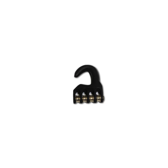 Unifiber Pulley-Hook Aluminium - 12 mm 2024