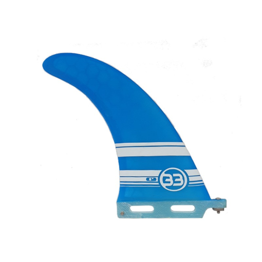 B3 Aleta Polyester Honey Comb(US/Slot Box) Azul 8" - aleta b3 polyester honey comb 8 us slot - B3