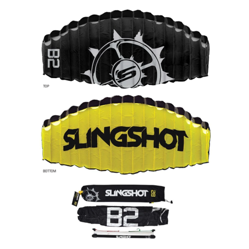 Slingshot B2 Kiteboarding Trainer Kite 2024 - b2 kiteboarding trainer kite slingshot sports - Slingshot