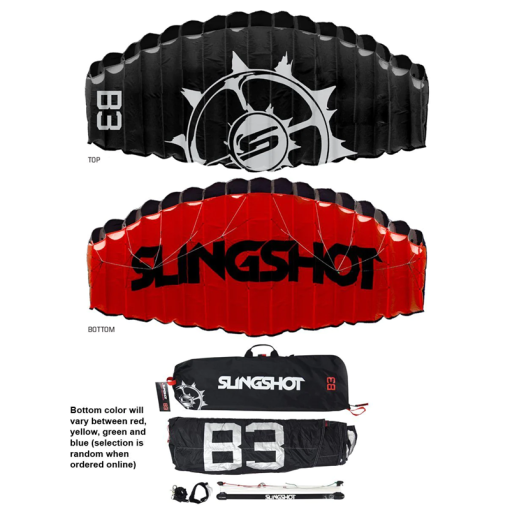 Slingshot B3 Light Traction Trainer Kite 2024 - b3 light traction trainer kite slingshot sports - Slingshot