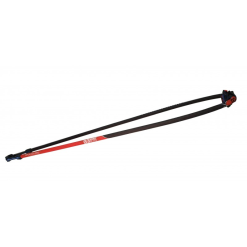 B3 Botavara Aluminio Cont RDS(26/29mm)Red 200-250