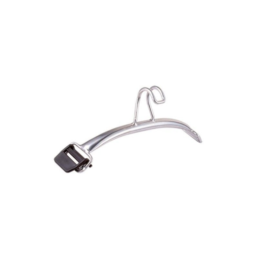 B3 Gancho Arnés Inox Quick Release - placa arnes inox quick release - B3