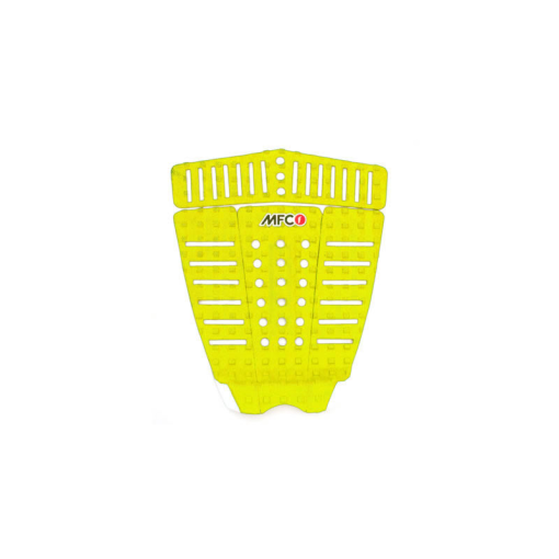 Mfc Surf Traction Pad Slim Yellow 2024 - MFC SURF TRACTION SLIM Yellow W - Mfc