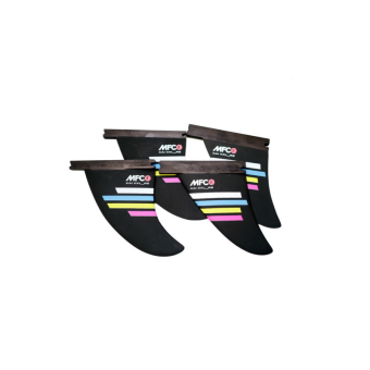 Mfc Fin Xxl Quad R2-Carbon Tabs + Fin Bag 2024