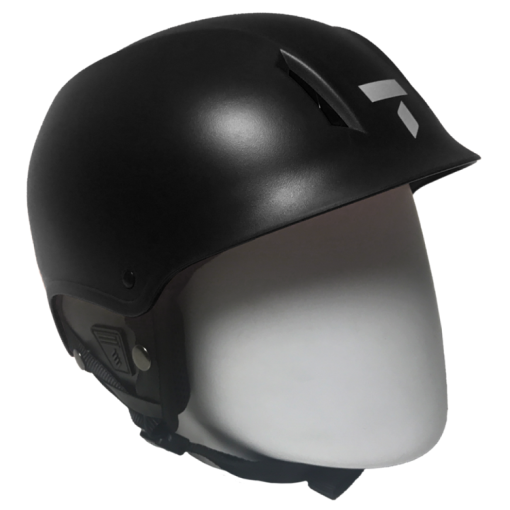 Tahe Helmet Black 2024 - casque helmet noir tahe biais - Tahe