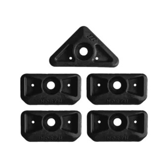 North Free-V Foil Strap Washers set of 5 2026