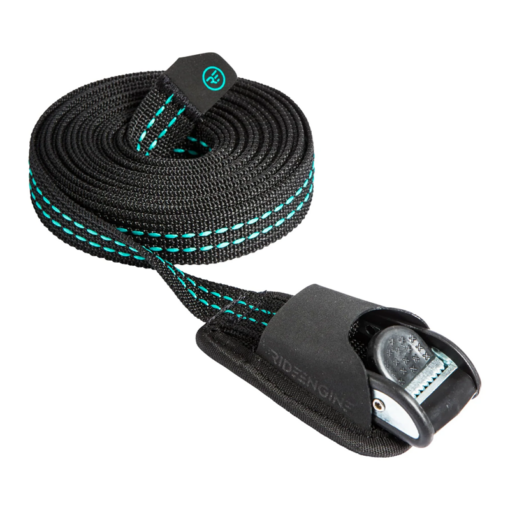 Ride Engine Trip Tie Down Black - Narrow 2024 - Imagen 1