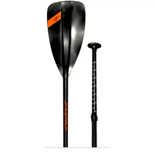 JP SUP Glass/Nylon Paddel, 3-Piece 2024 - JP2022 Paddle Glass Nylon Pulling view 2pc OVERVIEW - JP