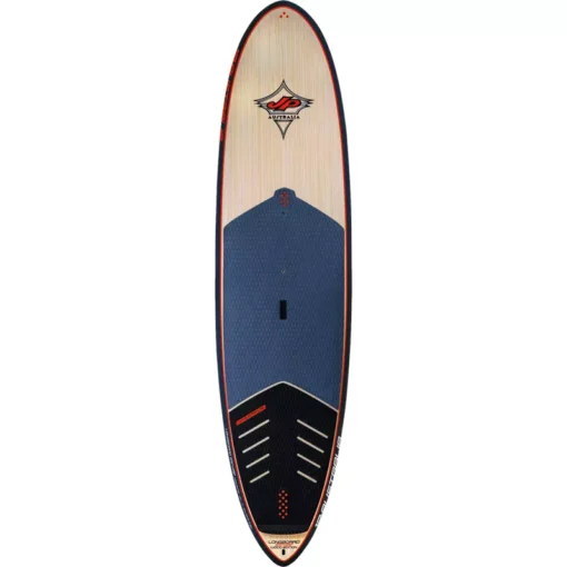 JP SUP Longboard Wood 2024 - JP23 45 longboard WE deck - JP