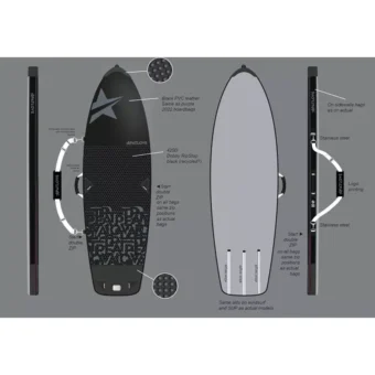 Patlove Windsurf Bag 8Mm