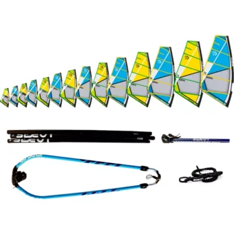 Sideon Complete Dacron Rig Ez Ride