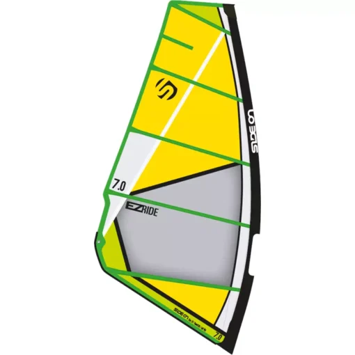 Sideon Ezride Dacron Sail - SI.KS.EZR.100.Y - Side On