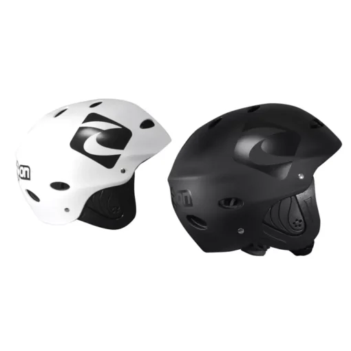 Sideon Helmet Adjustable - Sideon Helmet Adjustable Black White - Side On
