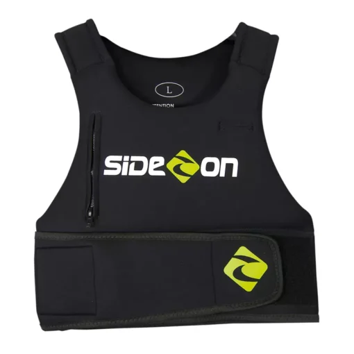 Sideon Neoprene Vest - Sideon Neoprene Vest Dark - Side On