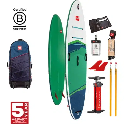 Red Paddle Package - 12.6 Voyager HT 2024 - Imagen 1