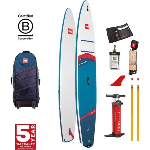 Red Paddle Package - 14 Sport+ HT 2024 - Imagen 1