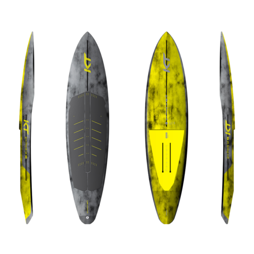 Kt Ginxu Dragonfly Surf Carbon - - KT