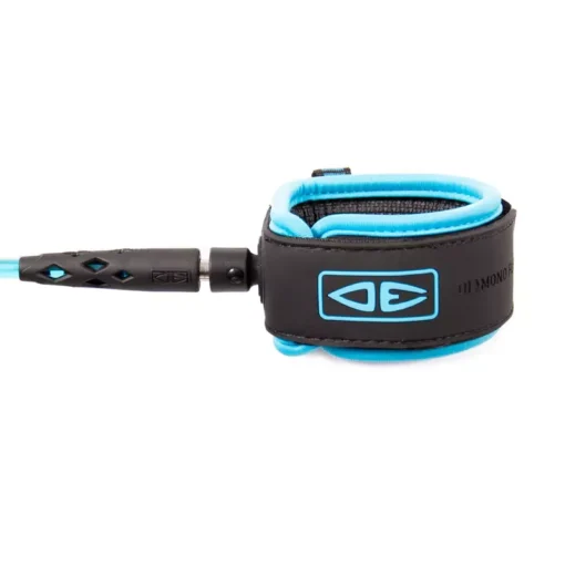 O&E Regular Comp 5'0" Surfboard Leash - LM50 D FLEX Comp 5 0 Surfboard Leash blue 22 - O&E