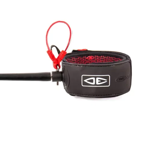 O&E Premium 15'0" One XT Surfboard Leash - LQ60XT ONE XT Reef QR 6 0 Surfboard leash black 22 - O&E
