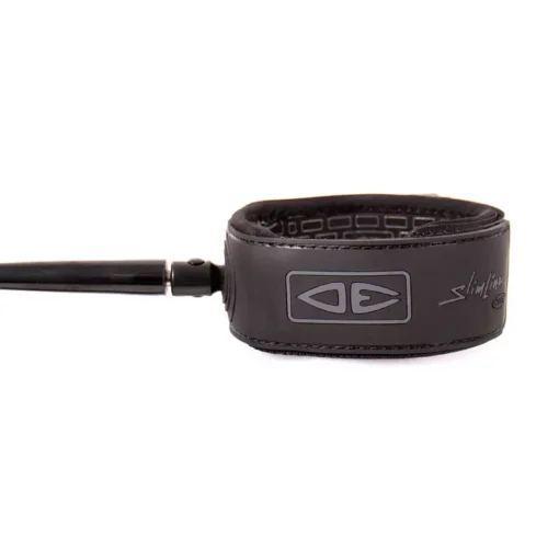 O&E One XT Slim Line Lightweight Comp 6'6 Surfboard Leash - Imagen 1