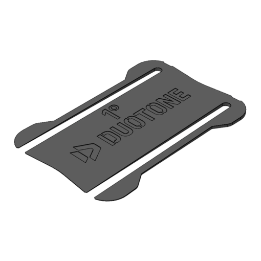 Duotone Plate Shim (SS24) 2025 - Plate Shim - Duotone