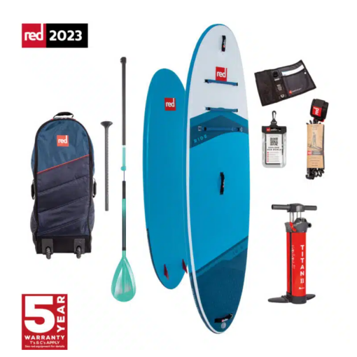 Red Paddle Package - 10.8 Ride HT 2024 - RIDE 10 8 CRUISER TOUGH - Red paddle co