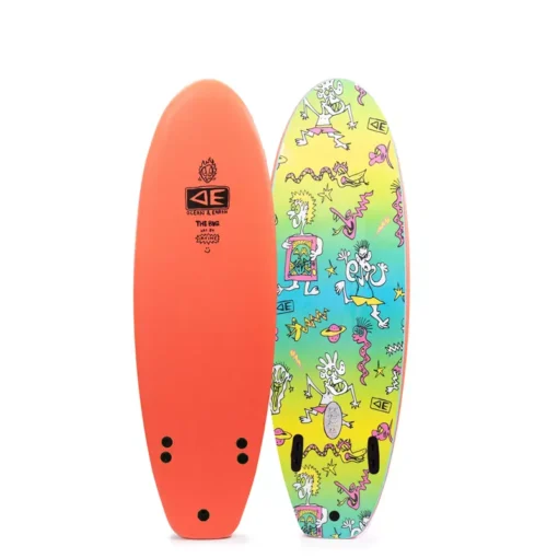 O&E Freaks Bug 5'2" - SBGR52 Freaks Bug 5 2 Coral Soft board 23 - O&E
