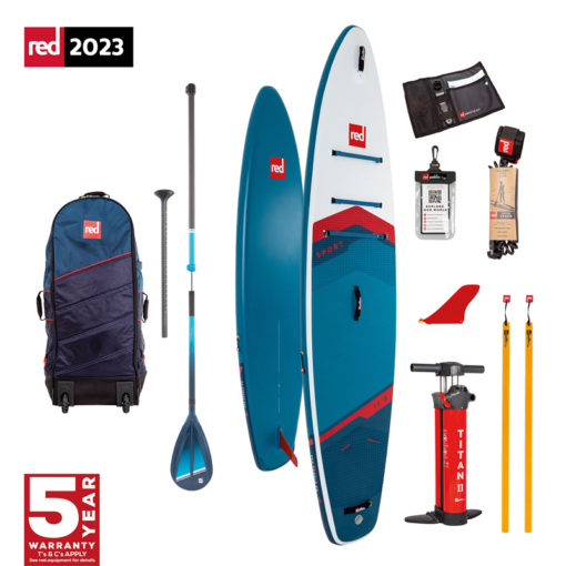 Red Paddle Package - 11.0 Sport CT 2024 - Imagen 1