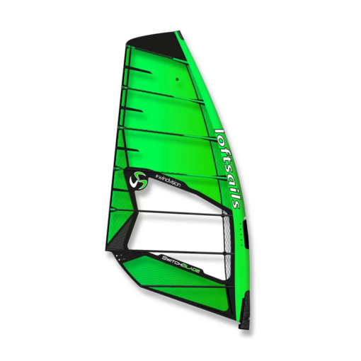 Loftsails Switchblade 2022/23 - Switchblade Green 2023 - Loftsails