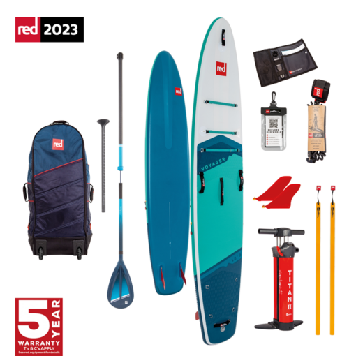 Red Paddle Package 12.0 All Ride CT 2025 - Imagen 1