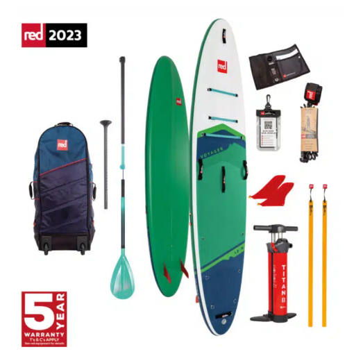 Red Paddle Package 12.6 Voyager CT 2024 - Imagen 1