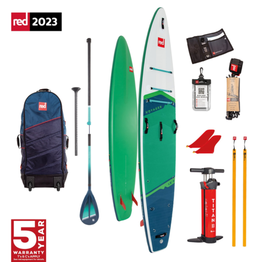Red Paddle Package 13.2 Voyager Plus CT 2024 - Imagen 1