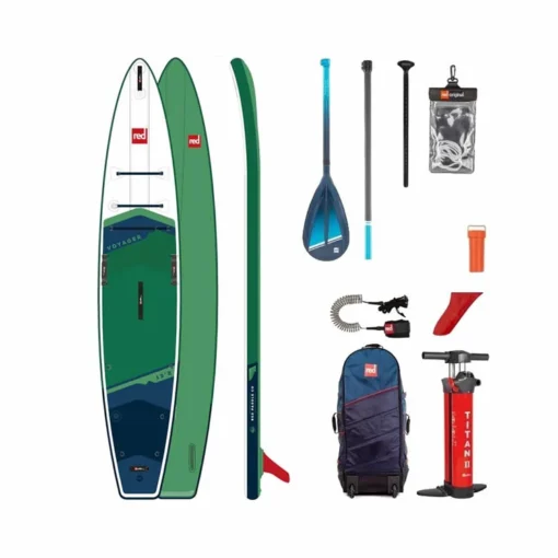 Red Paddle Package - 13.2 Voyager Plus HT 2024 - voyage 1310 - Red paddle co