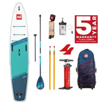 Red Paddle Package 12.0 Voyager CT 2025