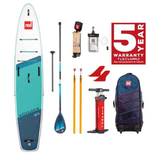 Red Paddle Package 12.0 Voyager CT 2024 - Imagen 1