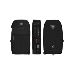 Creatures Bodyboard Quad Wheely : Black Silver