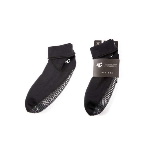 Creatures Neo Fin Sox - Hi Cut Lge : Black - CRBSH9SML - Creatures