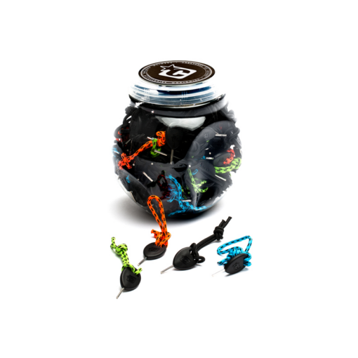 Creatures Fin Key/ Leash String (Jar Of 100) : Asst - Imagen 1