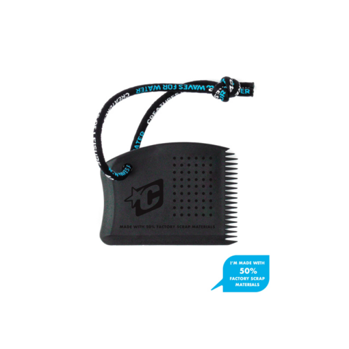 Creatures Waves 4 Water Wax Comb Black Cyan - Imagen 1