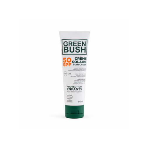 Green Bush Crema Solar Spf 50 Bio Cosmos 80Ml Kids - GRCREWH - Green Bush
