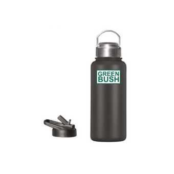 Green Bush Green Bush Flask Large - Negro