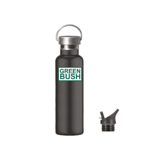 Green Bush Green Bush Flask Estandar - Negro