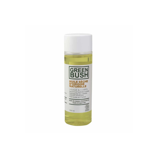 Green Bush Huile Seche Greebush - 100Ml, Cara Y Cuerpo Eco Cert Cosmos Organic - Imagen 1